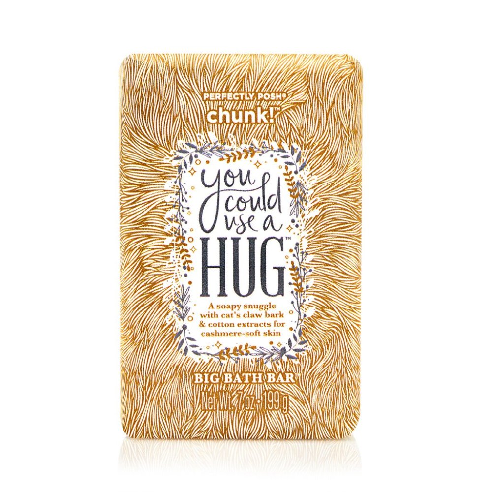 🧼 You Could Use a Hug Chunk Big Bath Bar 🧼